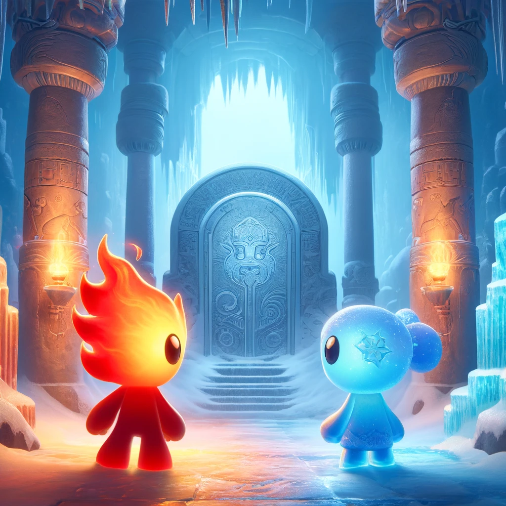 Fireboy & Watergirl 3: The Ice Temple Adventure
